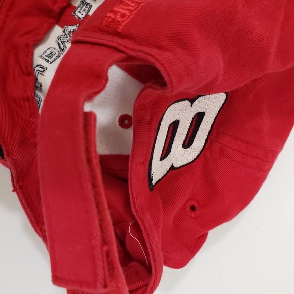 Budweiser "Dale Jr" "8" Baseball Hat / Cap; Adjustable - Picture 5 of 6